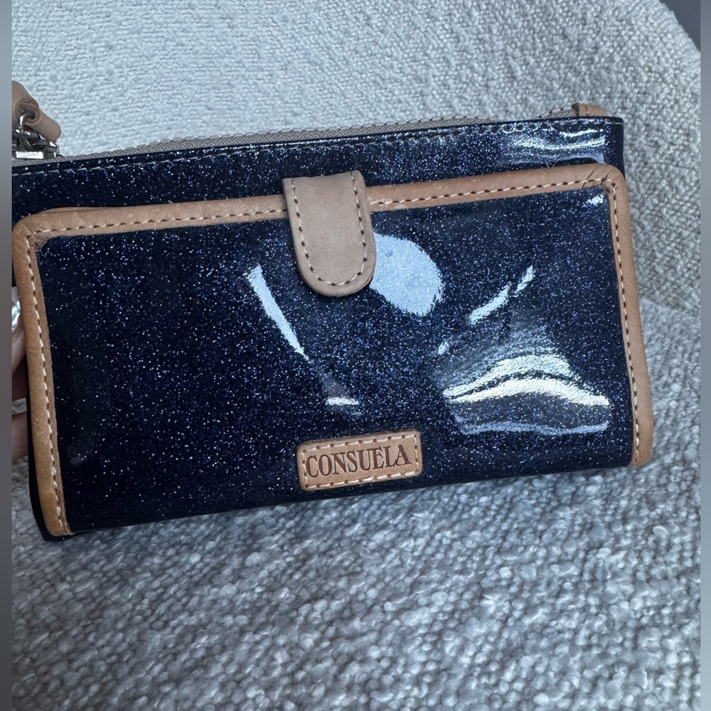 COPY - NWT Consuela Slim Wallet Calley